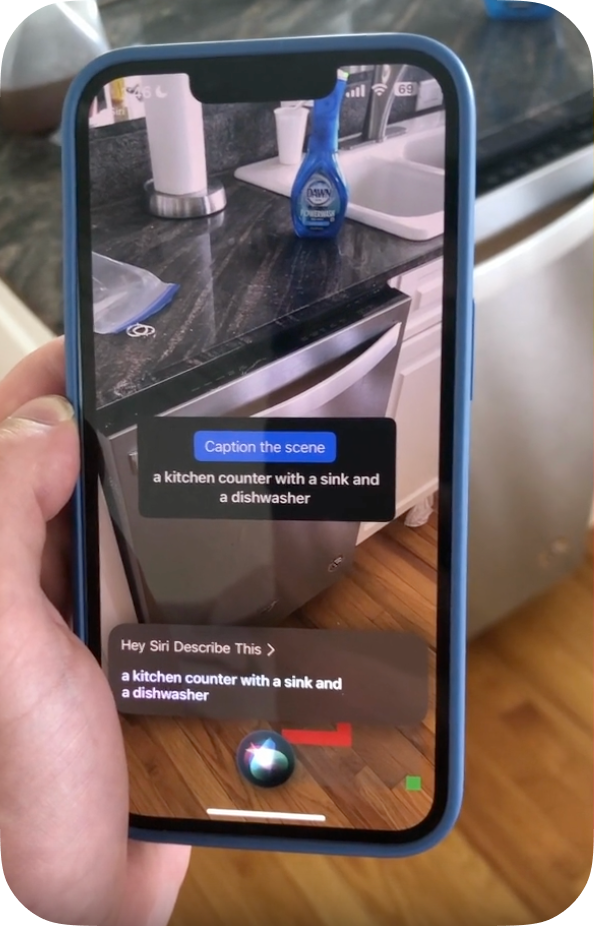 A photo of PingPath working with Siri